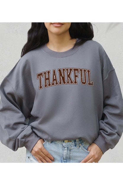 Thankful Fleece Sweatshirt