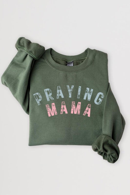 Praying Mama Fleece Sweatshirt