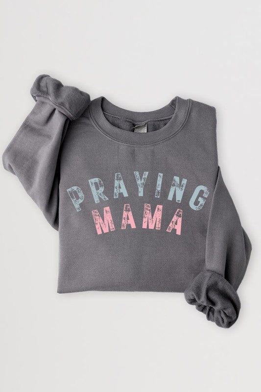 Praying Mama Fleece Sweatshirt