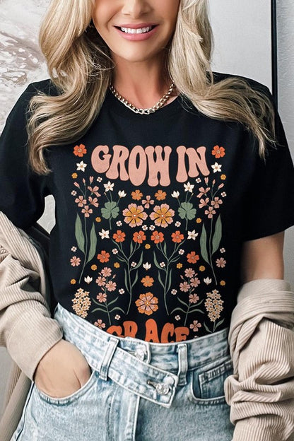 Grow In Grace Tee