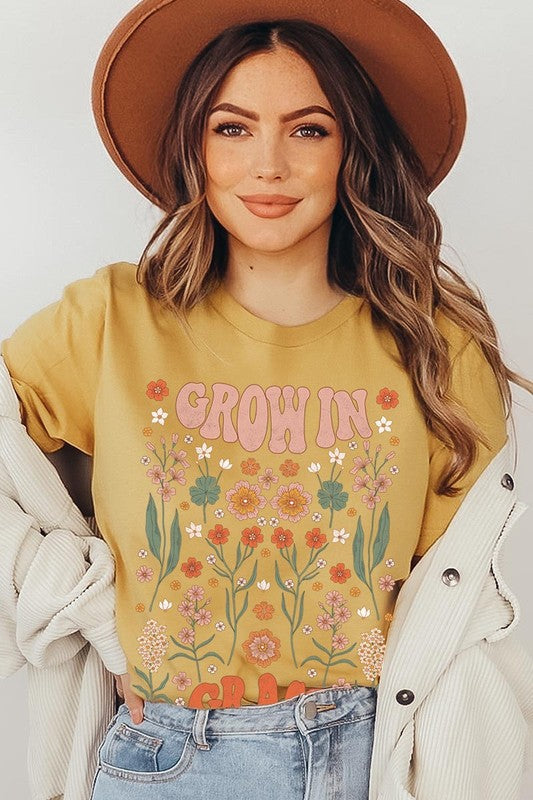 Grow In Grace Tee