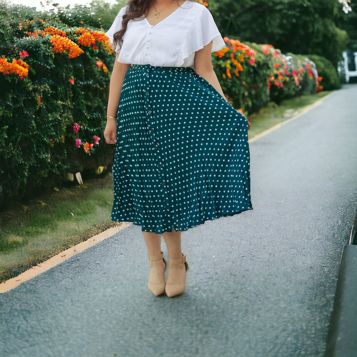 Beth Skirt (Green)