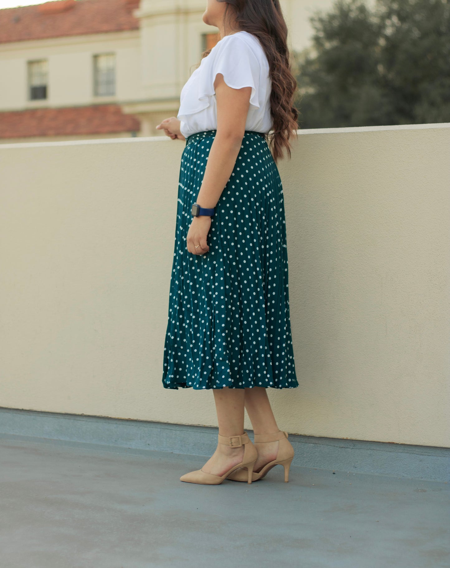 Beth Skirt (Green)