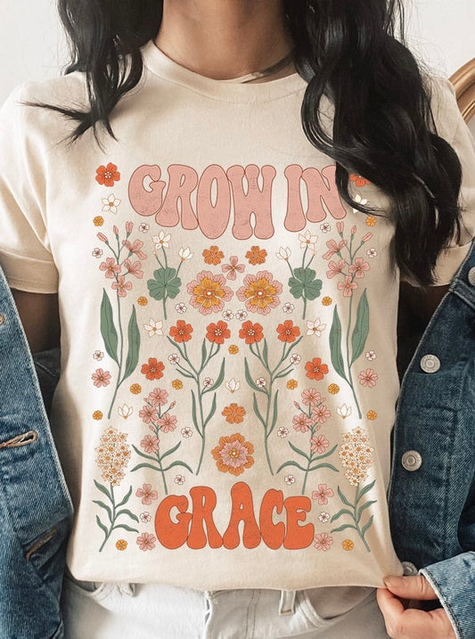 Grow In Grace Tee
