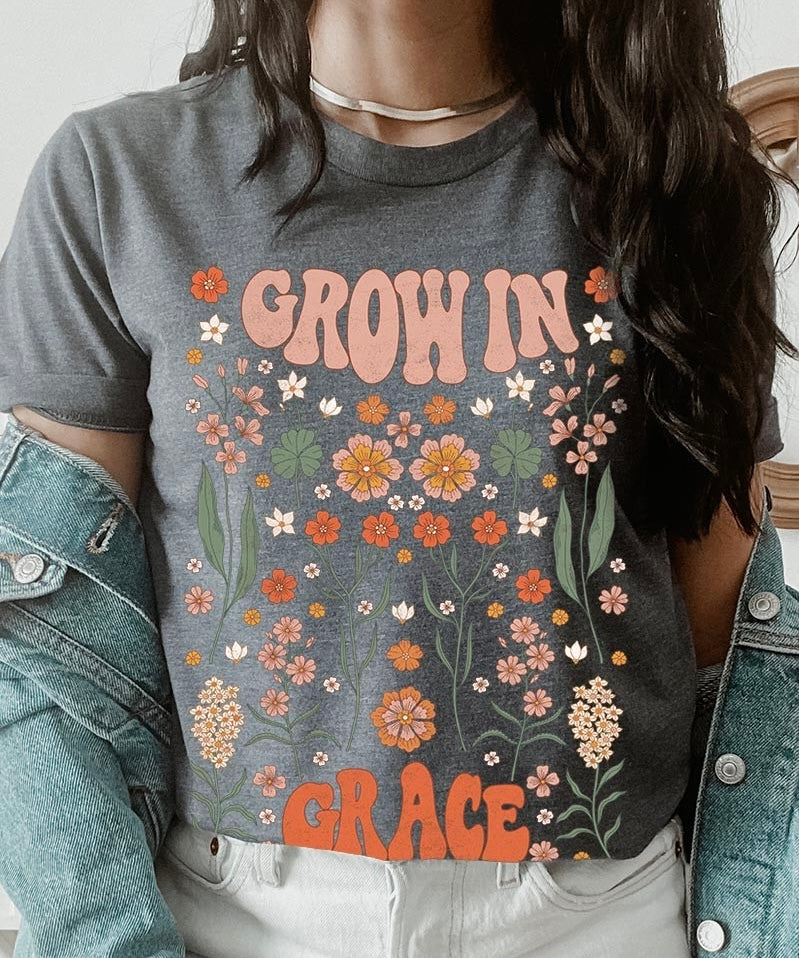 Grow In Grace Tee