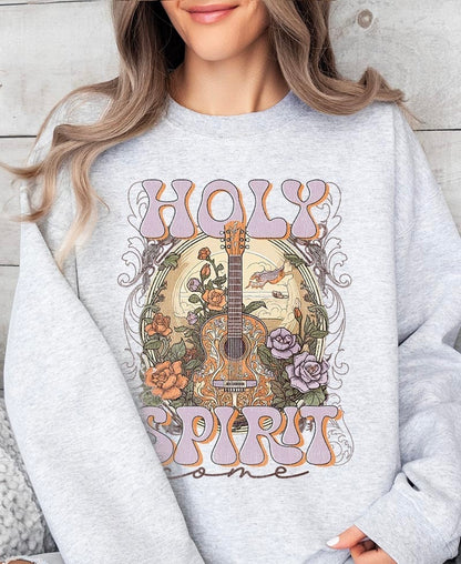 Holy Spirit Come Fleece Sweatshirt