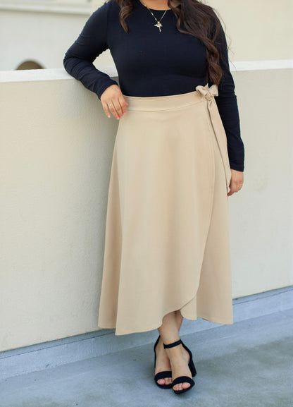 Joy Skirt (Khaki)