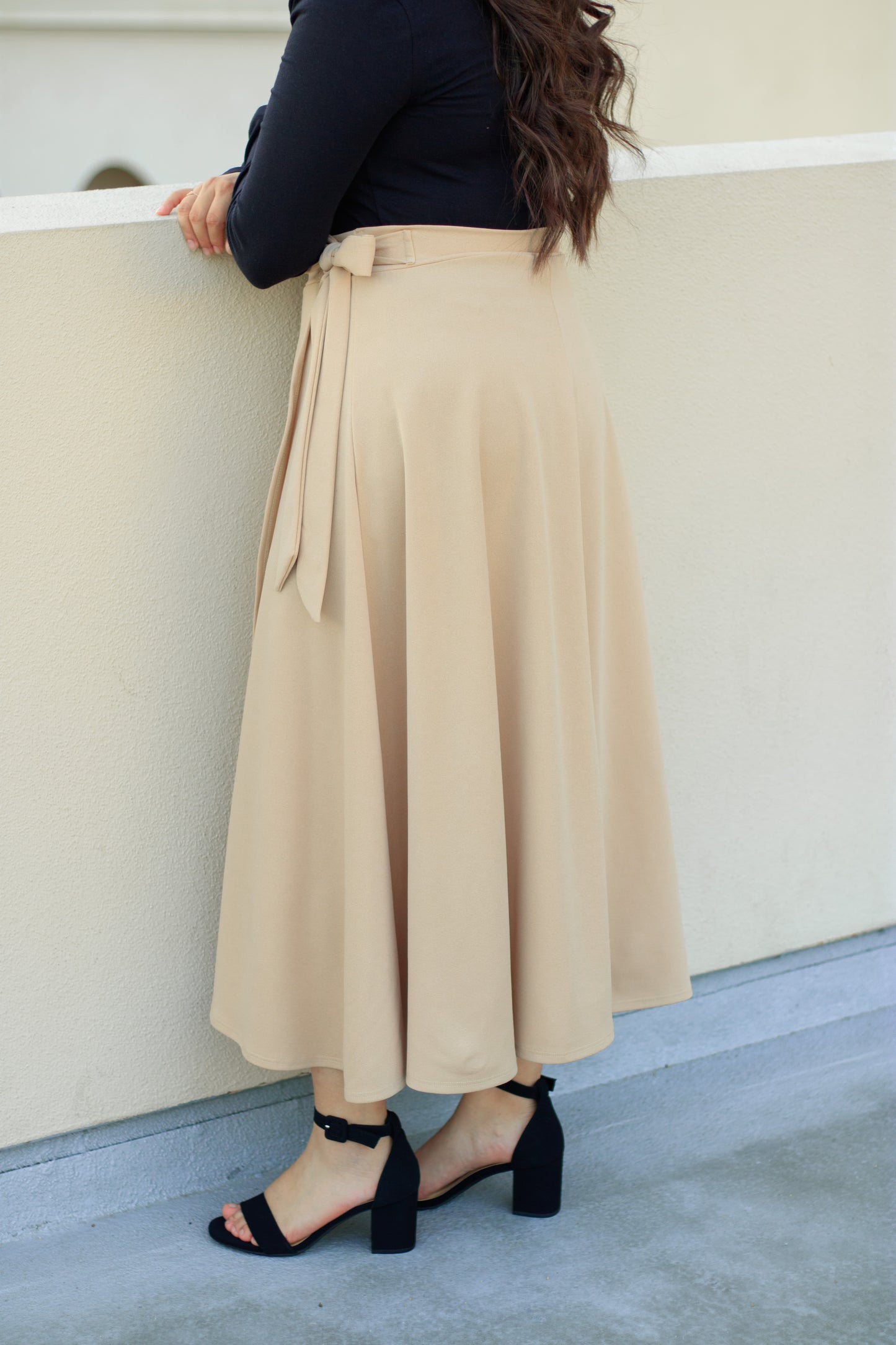 Joy Skirt (Khaki)