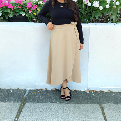 Joy Skirt (Khaki)