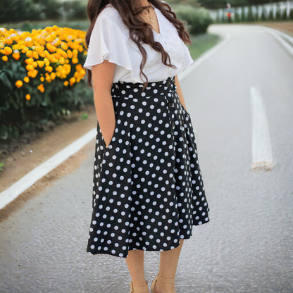 Lily Skirt (Black)