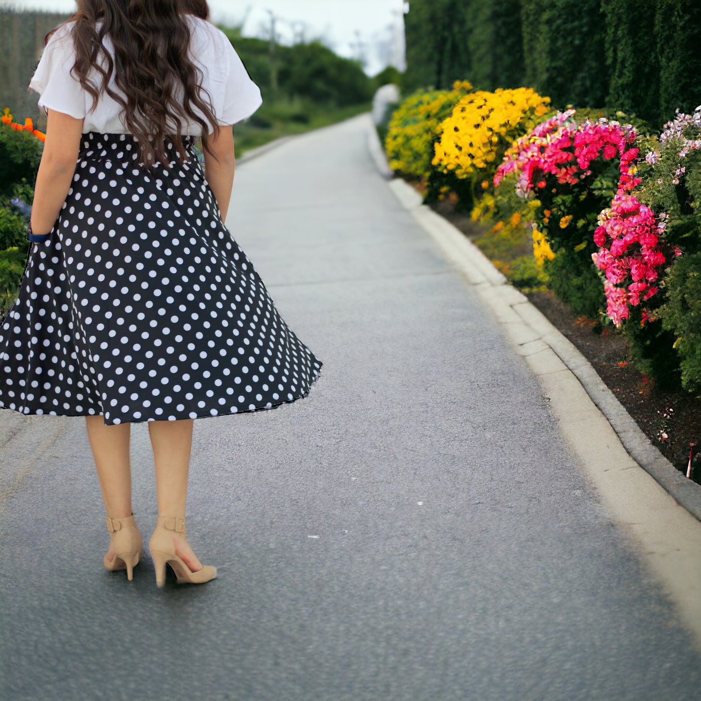 Lily Skirt (Black)