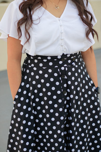 Lily Skirt (Black)