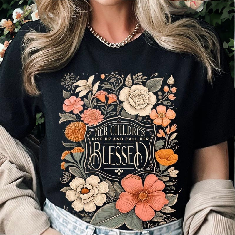 Proverbs 31:28 Tee