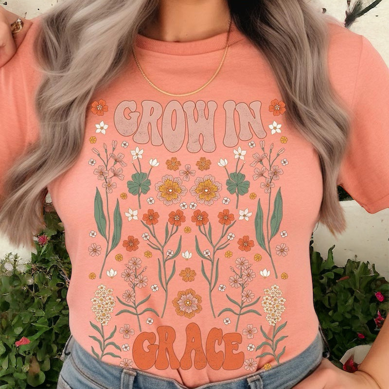 Grow In Grace Tee