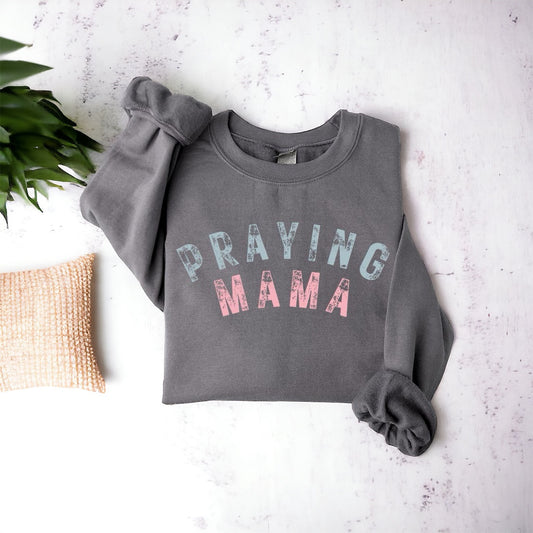 Praying Mama Fleece Sweatshirt