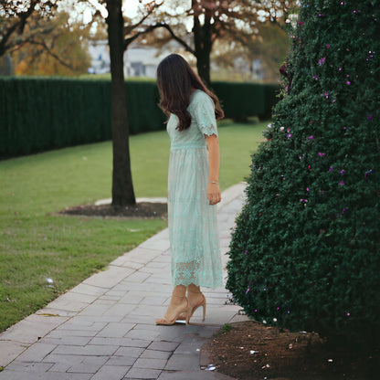 Ruth Dress (Mint)