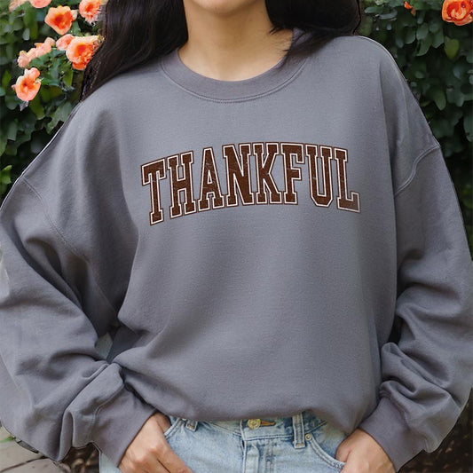 Thankful Fleece Sweatshirt